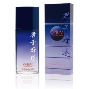 Yves Saint Laurent Fragrance Opium Poesie de Chine Pour Homme Восточная философия