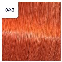 0/43 красный золотистый