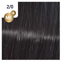 2/0 черный натуральный