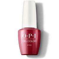 OPI Red 