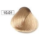 10.01 Экстра светлый блондин натуральный пепельный