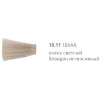 10.11 Очень светлый блондин интенсивный