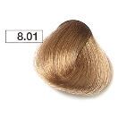 8.01 Светлый блондин натуральный пепельный