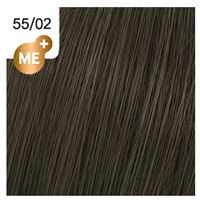 55/02 светло-коричневый интенсивный натуральный матовый