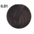 6.81  темный блондин коричнево-пепельный 