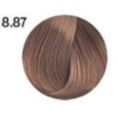 8.87  светлый блондин коричнево-фиолетовый