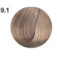 9.1  очень светлый блондин пепельный 