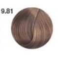 9.81 очень светлый блондин коричнево-пепельный 