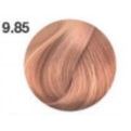 9.85  очень светлый блондин коричнево-красный 