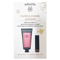 Набор: крем д/рук, 50 мл + уход д/губ, 4.4 г 