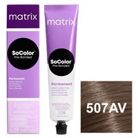 507AV (507.12) блондин пепельно-перламутровый 100% покрытие седины