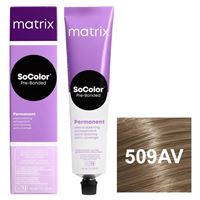 509AV (509.12) очень светлый блондин пепельно-перламутровый 100% покрытие седины