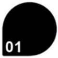 01 Черный
