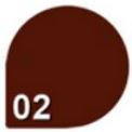 02 Коричневый 