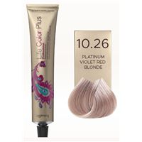 10.26 платиновый блондин красный ирис 