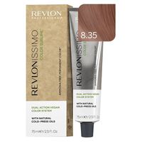 8.35  Светлый Блондин Золотисто-Махагоновый