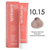 10.15 Экстра светлый блондин пепельно-красный