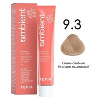 9.3 Очень светлый блондин золотистый