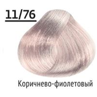 11/76 очень светлый блондин коричнево-фиолетовый