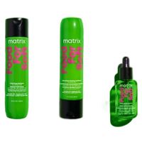 Набор: шампунь, 300 мл + кондиционер, 300 мл + масло-сыворотка, 30 мл 