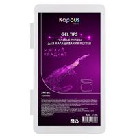 «Мягкий квадрат» 240 шт/уп., 10 размеров