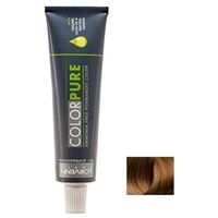 8.71 light blond copper ash 