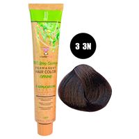 3 (3N) темно-каштановый