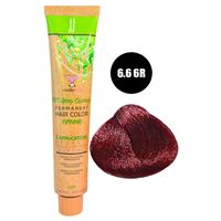 6.6 (6R) красный темно-русый