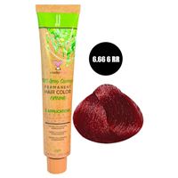 6.66 (6RR) насыщенный красный темно-русый 