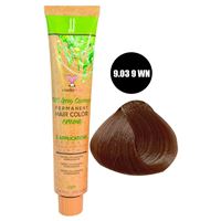 9.03 (9WN) теплый натуральный очень светло-русый