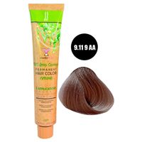 9.11 (9AA) насыщенный пепельный очень светло-русый