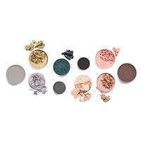 №147 серо-нюдовый с сияющим розовым