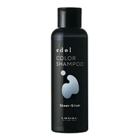 Sheer Silver прозрачный серебристый