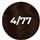 4/77 