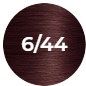 6/44  Темный блонд красный интенсивный