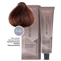 HC6.42 Перламутровый коричневый темный блондин 