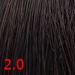 2.0  Супер-темный каштан