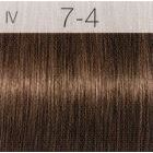 7-4 Средний русый бежевый