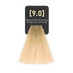 9.0 Очень светлый блондин натуральный