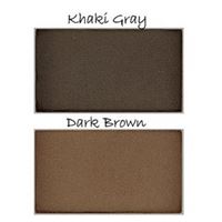 01 Khaki gray/Dark brown