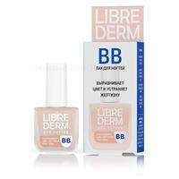 Лак BB выравнивает цвет