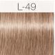 L-49 бежевый фиолетовый